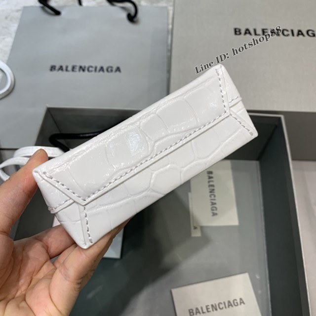 Balenciaga專櫃爆款mini手提購物袋 巴黎世家新潮迷你手機包 fyj1575